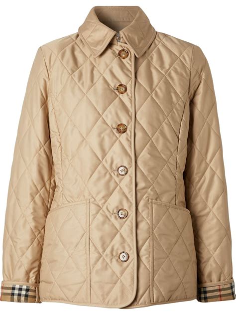 burberry quilted jacket size review|burberry quilted thermoregulated jacket.